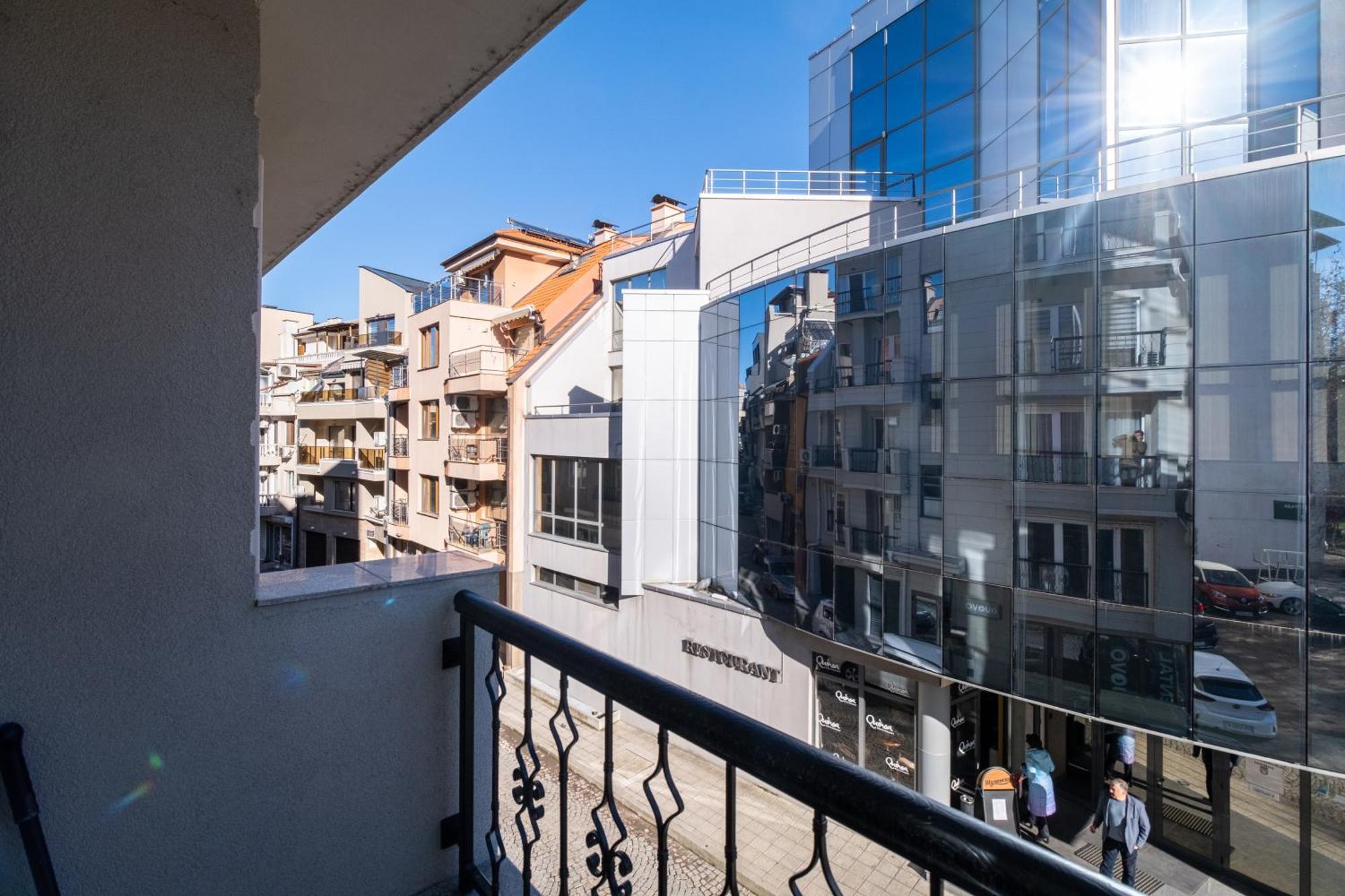 Modern & Elegant City Center Apartments Plowdiw Exterior foto