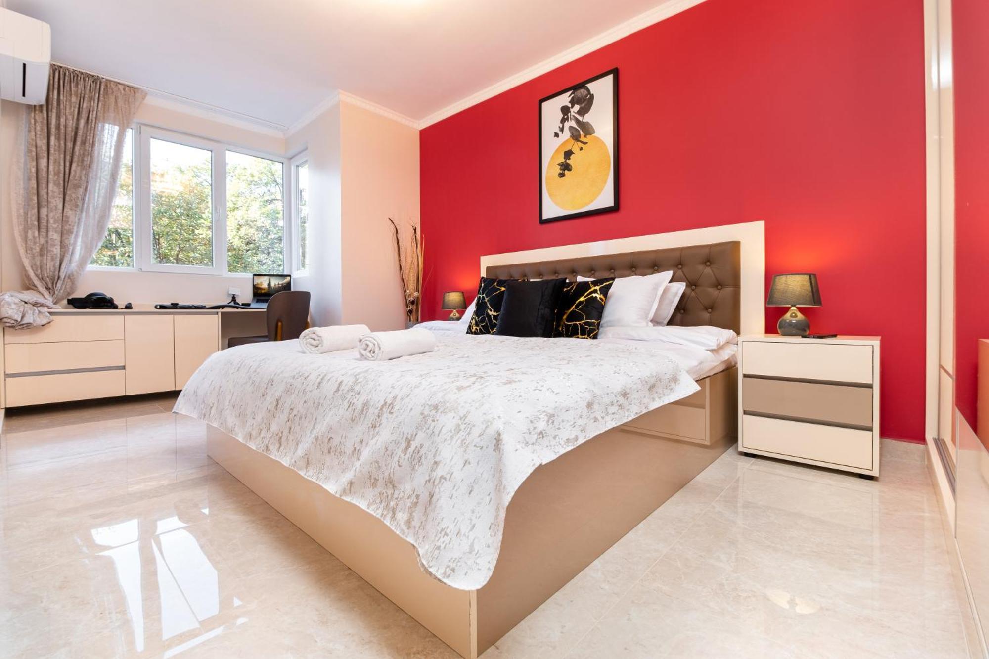 Modern & Elegant City Center Apartments Plowdiw Exterior foto